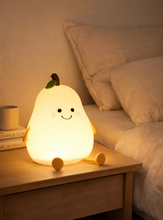 Pear Night Light