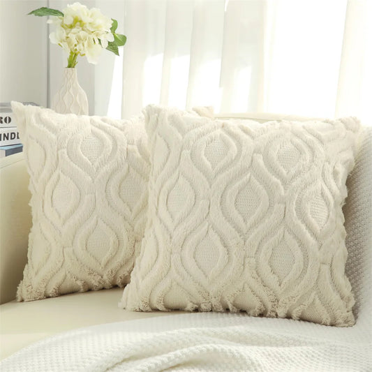 100% Cotton Pillow Cover – Solid Colour 45/50cm