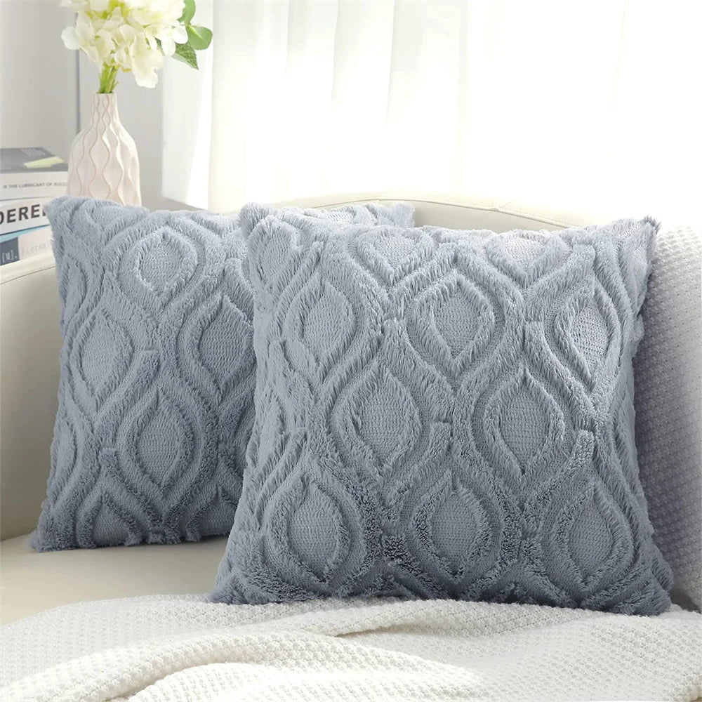 100% Cotton Pillow Cover – Solid Colour 45/50cm