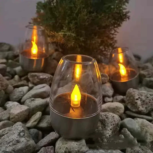 Solar Garden Candles