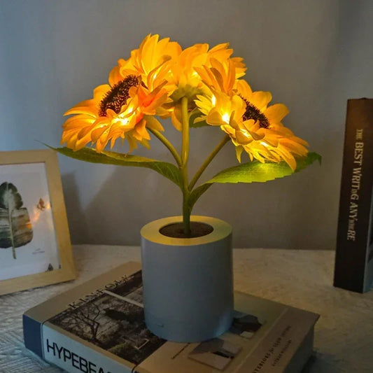 Warm Sunflower Light