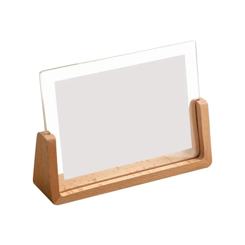 Acrylic Desktop Photo Frame