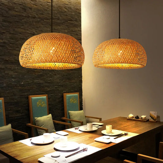 Nordic Bamboo Lamp
