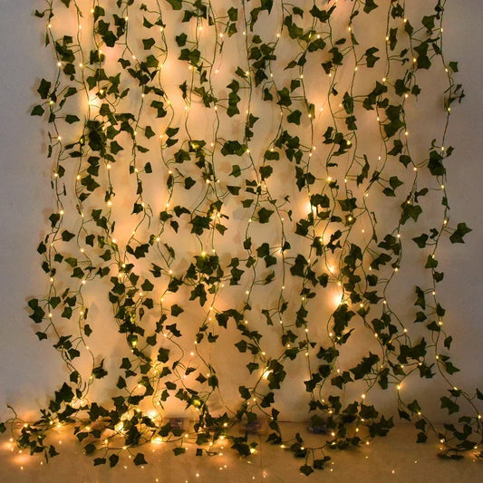 Warm Ivy Lights
