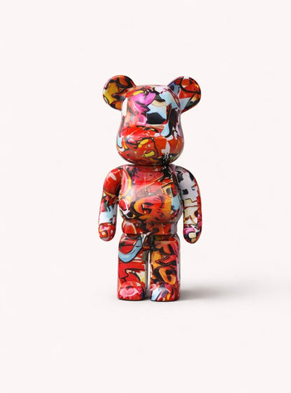 Graffiti Bear Sculpture