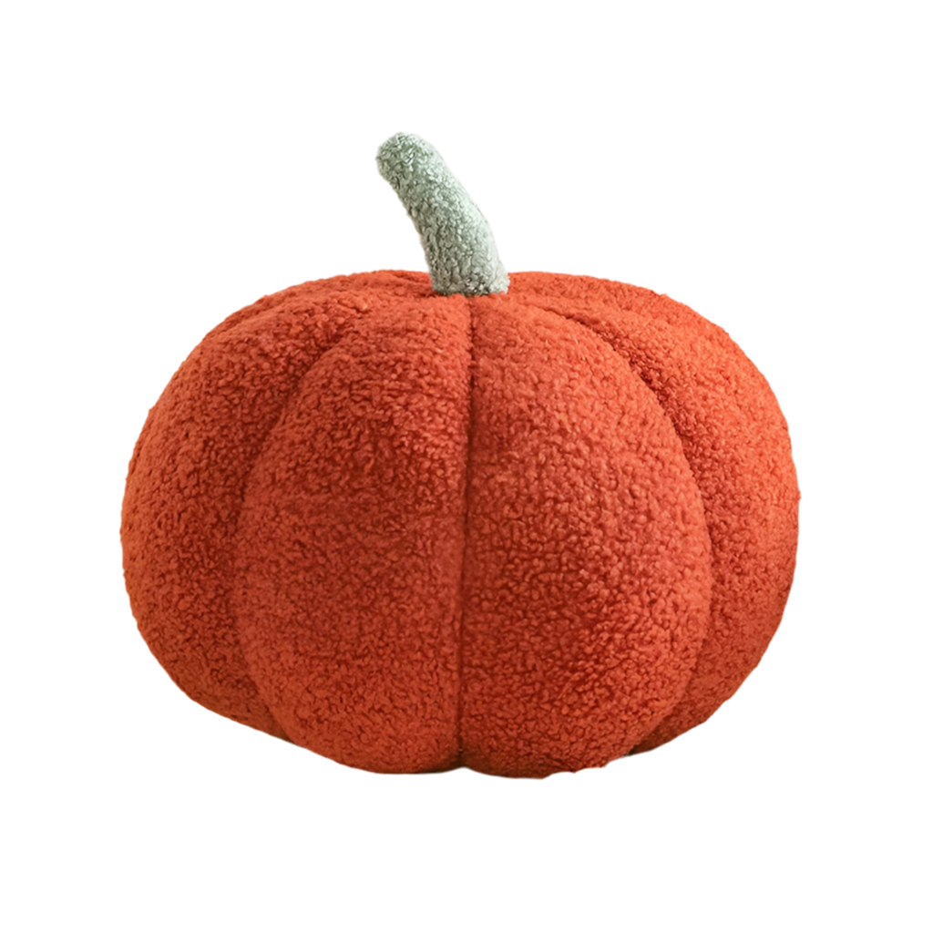 Pumpkin Plush Cushion