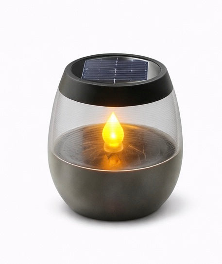 Solar Garden Candles