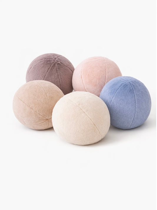 Plush Sphere Cushion