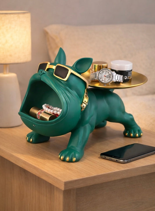Cosy Bulldog Storage Tray
