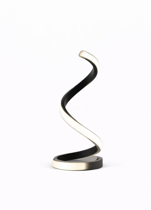 Modern Spiral Lamp