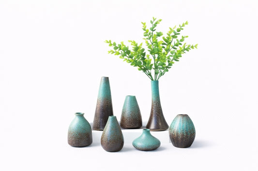 Small Ceramic Flower Vase – Home Décor