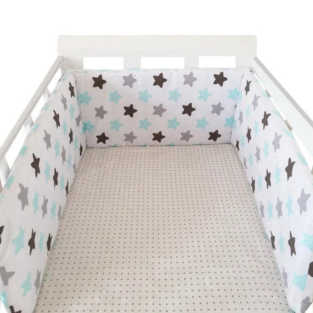 Stars Baby Crib Bumper