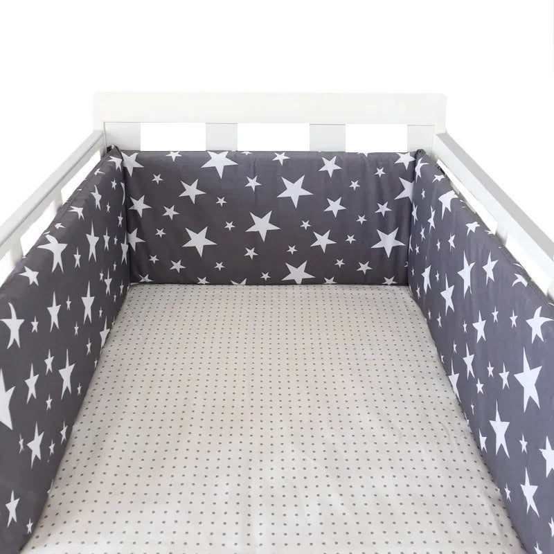 Stars Baby Crib Bumper