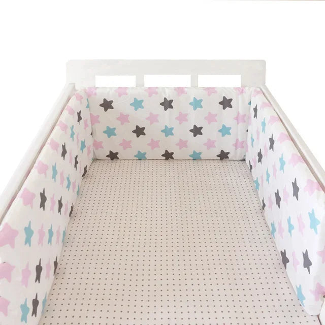 Stars Baby Crib Bumper