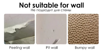 3D Hexagon Mirror Wall Stickers – Rose Gold & Silver