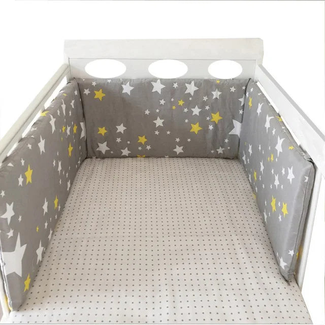 Stars Baby Crib Bumper