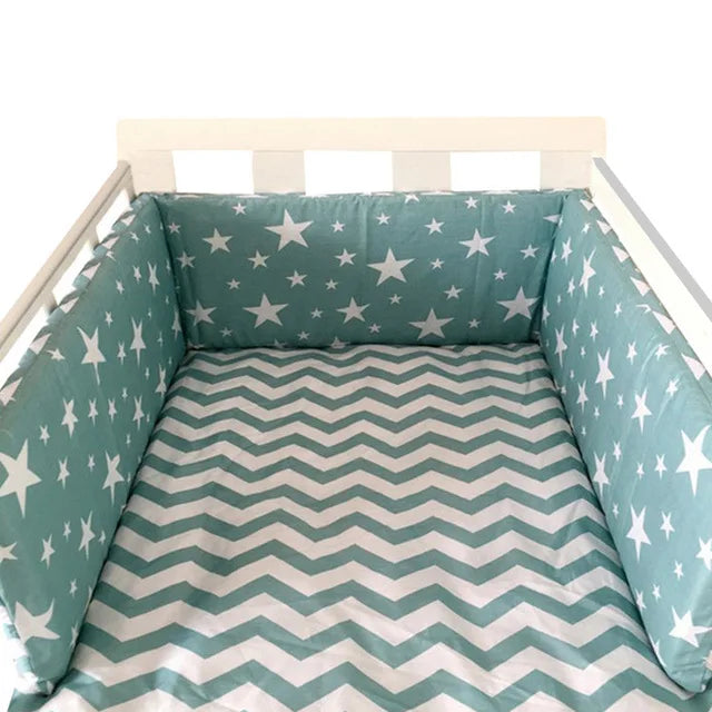 Stars Baby Crib Bumper