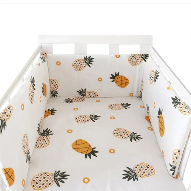 Stars Baby Crib Bumper