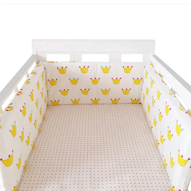 Stars Baby Crib Bumper