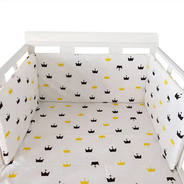 Stars Baby Crib Bumper