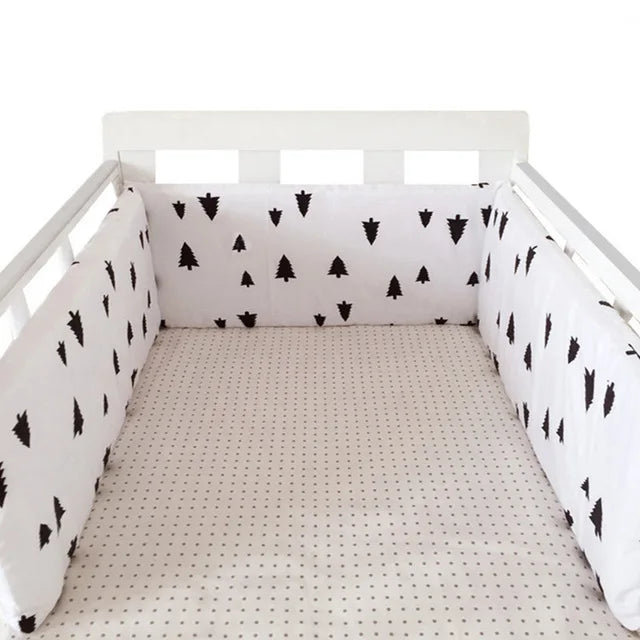 Stars Baby Crib Bumper