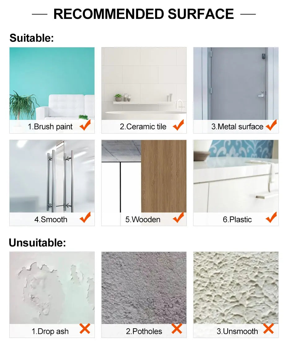 3D Hexagon Mirror Wall Stickers – Rose Gold & Silver