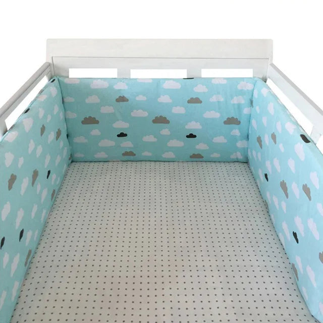 Stars Baby Crib Bumper