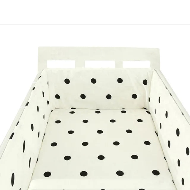 Stars Baby Crib Bumper
