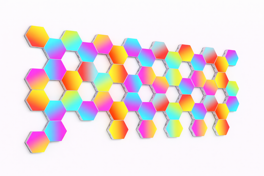 Modern Hexagonal Lamp