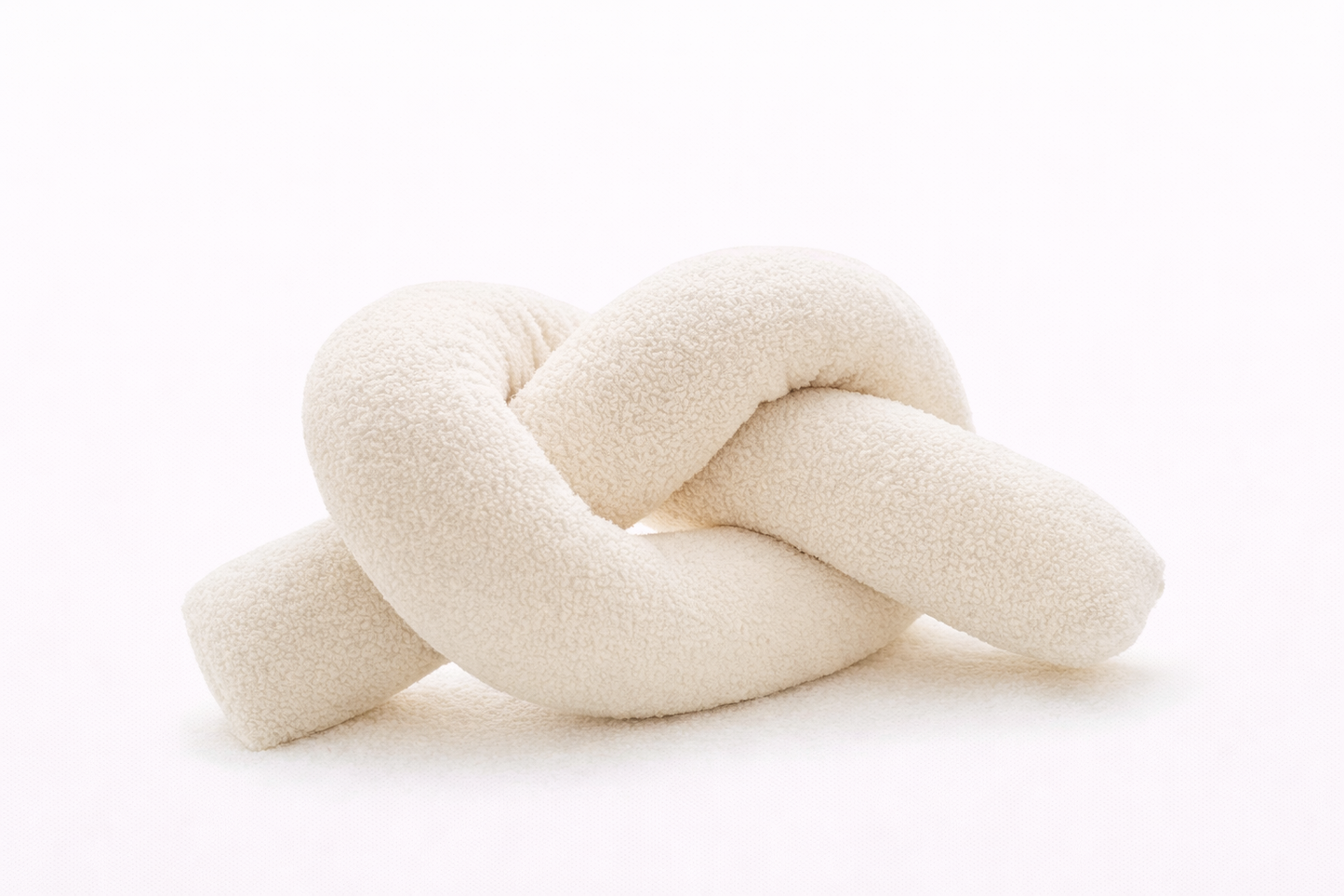 Knotted Bolster Pillow