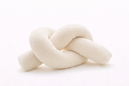 Knotted Bolster Pillow