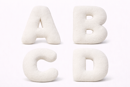 Letter Pillows
