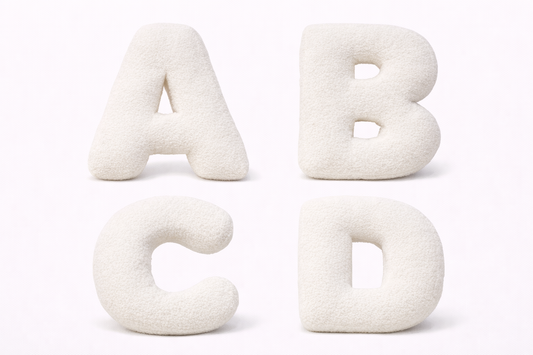 Letter Pillows
