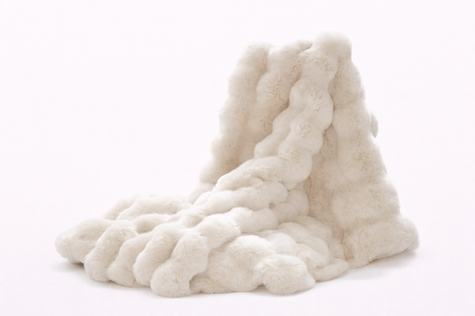 Luxury Knit Fleece Blanket – Soft & Warm Throw