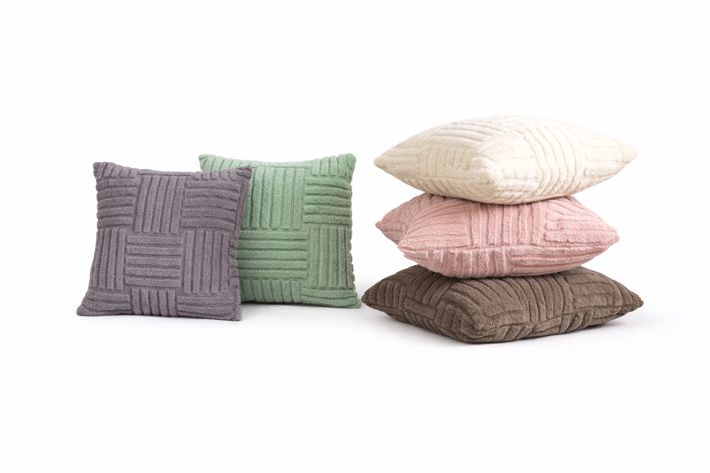 Faux Fur Pillow Cover