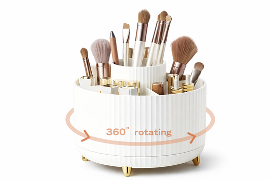 Rotating Cosmetic Organizer