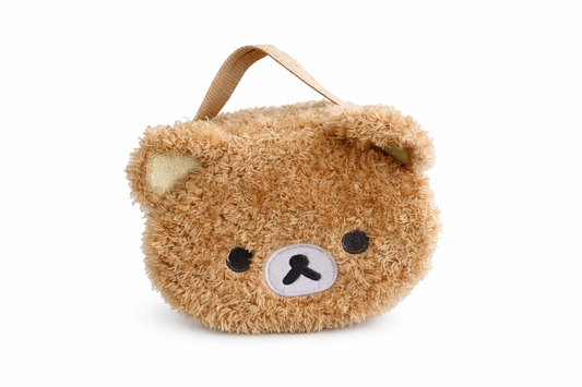 Plush Bear Cosmetic Bag