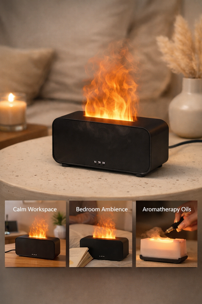 Flame Aroma Diffuser