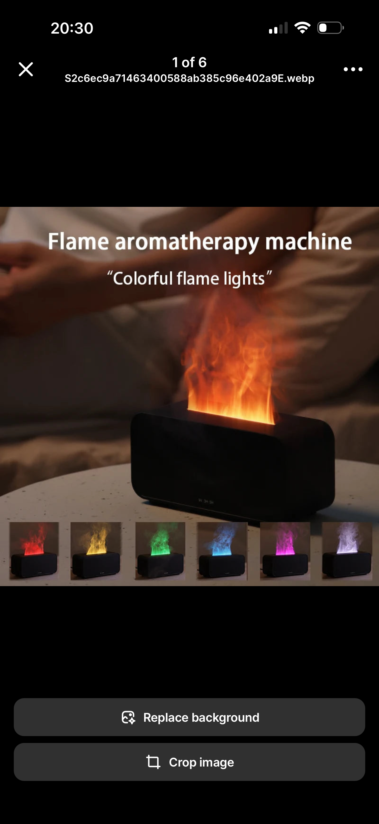 Flame Aroma Diffuser