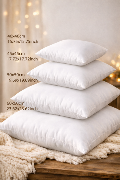 Bounce Back Pillow Insert