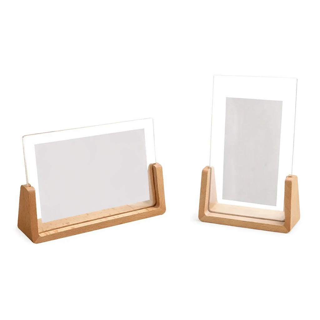 Acrylic Desktop Photo Frame