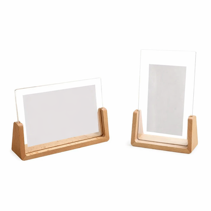 Acrylic Desktop Photo Frame