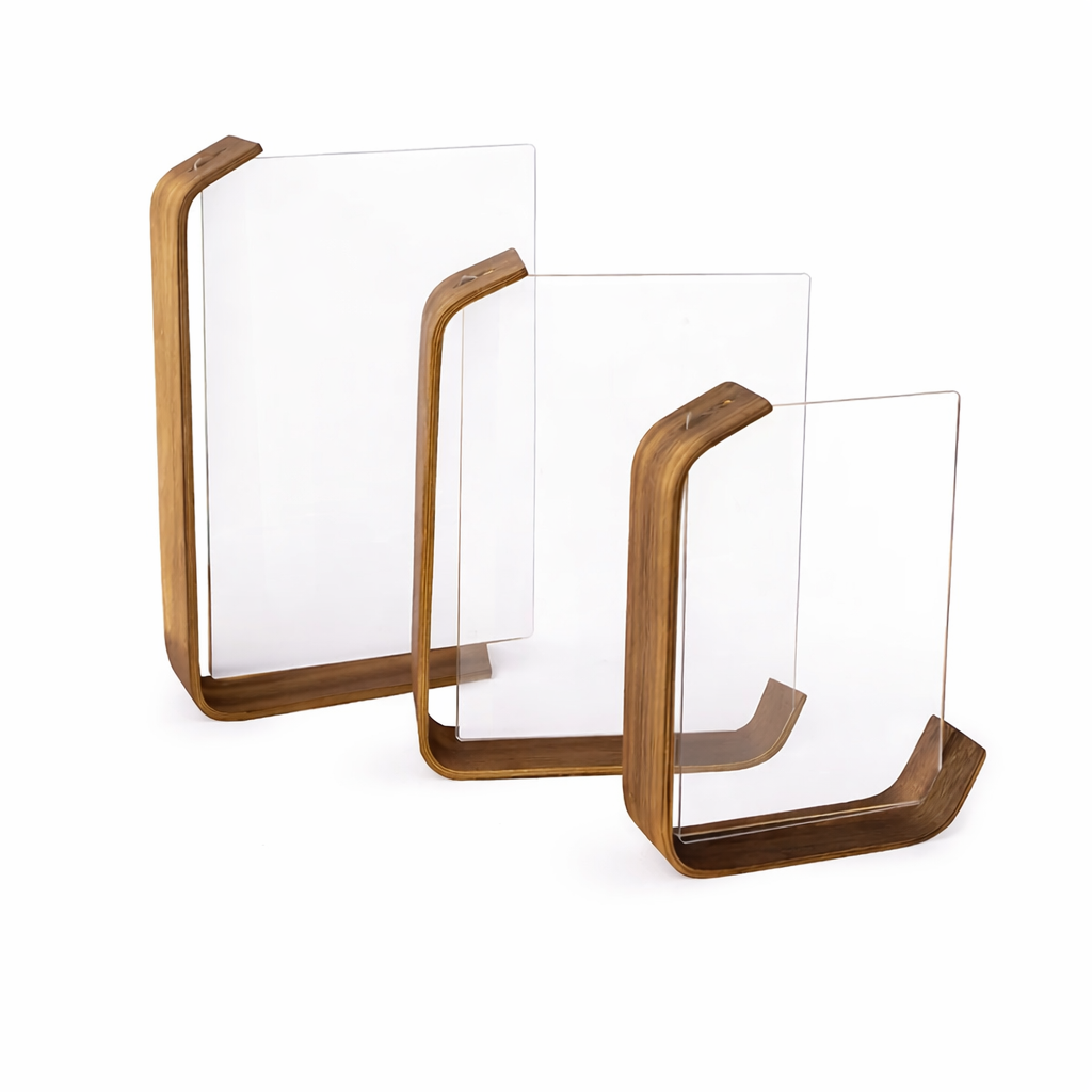 Acrylic Wooden Photo Frame