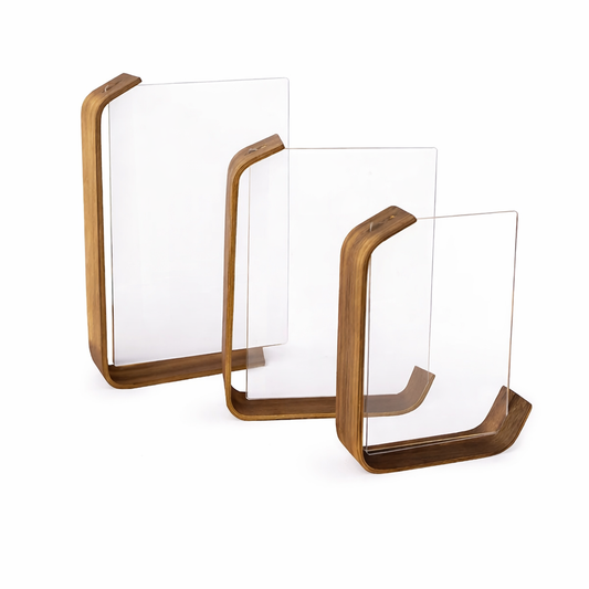 Acrylic Wooden Photo Frame