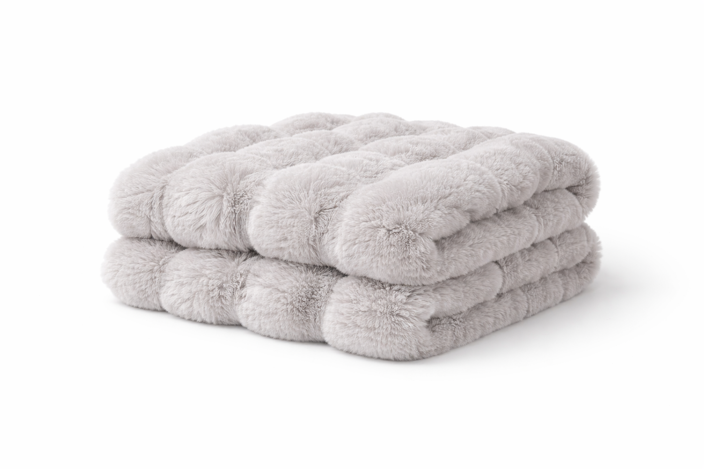 Faux Fur Throw Blanket