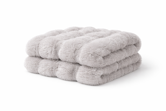 Faux Fur Throw Blanket