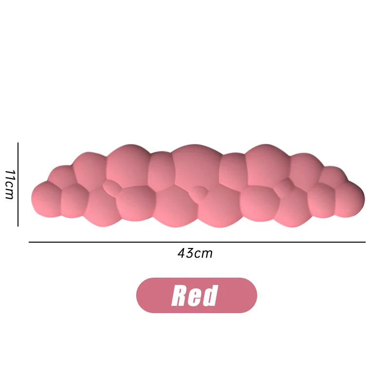 Cloud Shape Ergonomic Memory Foam Wrist Rest Pad