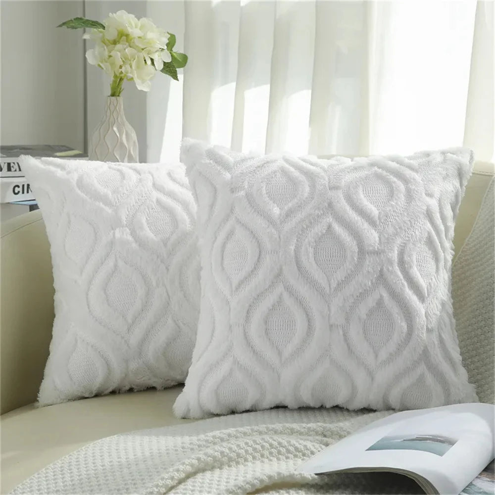 100% Cotton Pillow Cover – Solid Colour 45/50cm