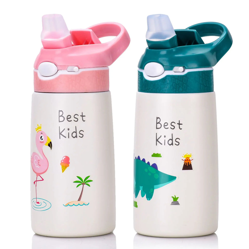 400ml Kids Thermos Water Bottle