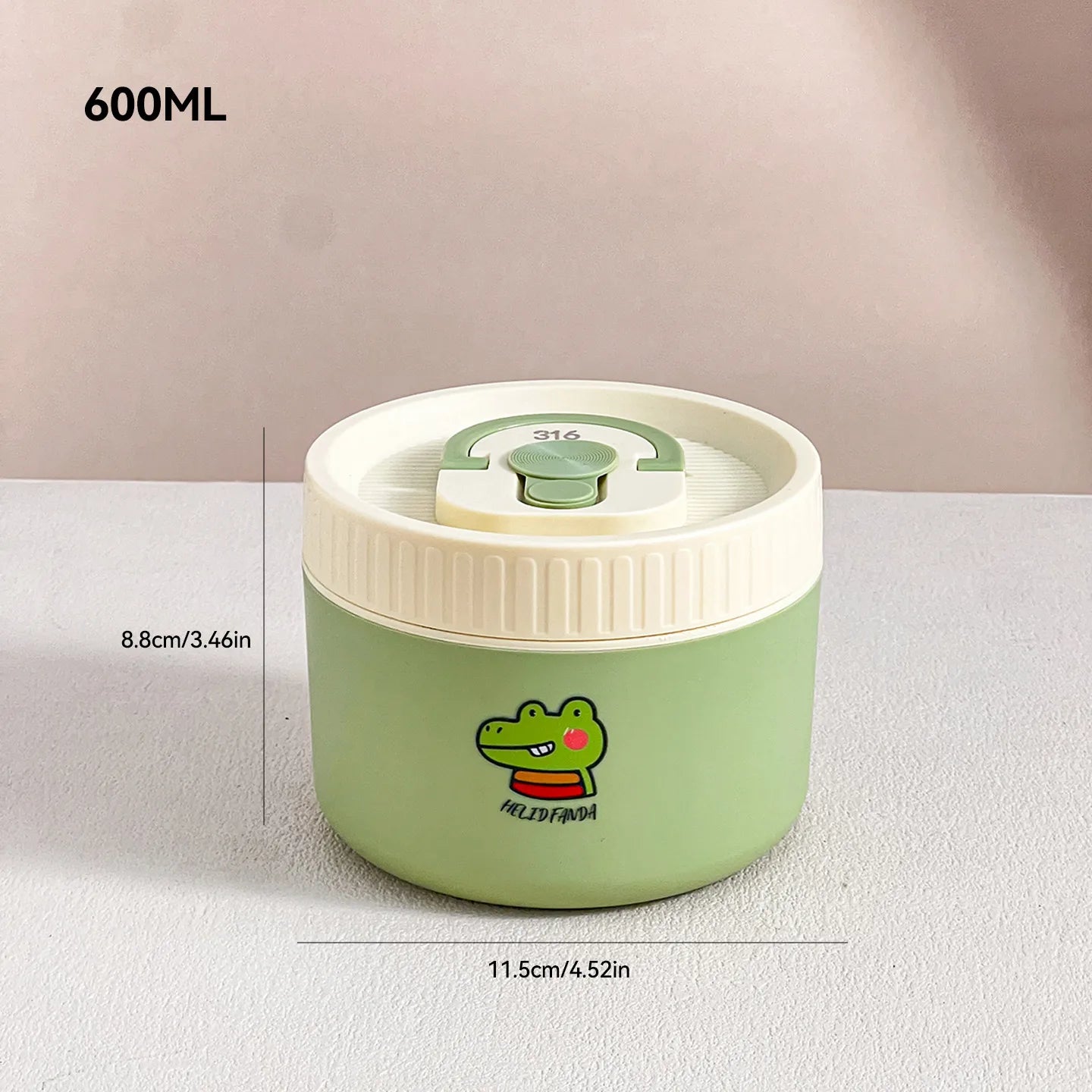 Thermal Stainless Steel Bento Lunch Box